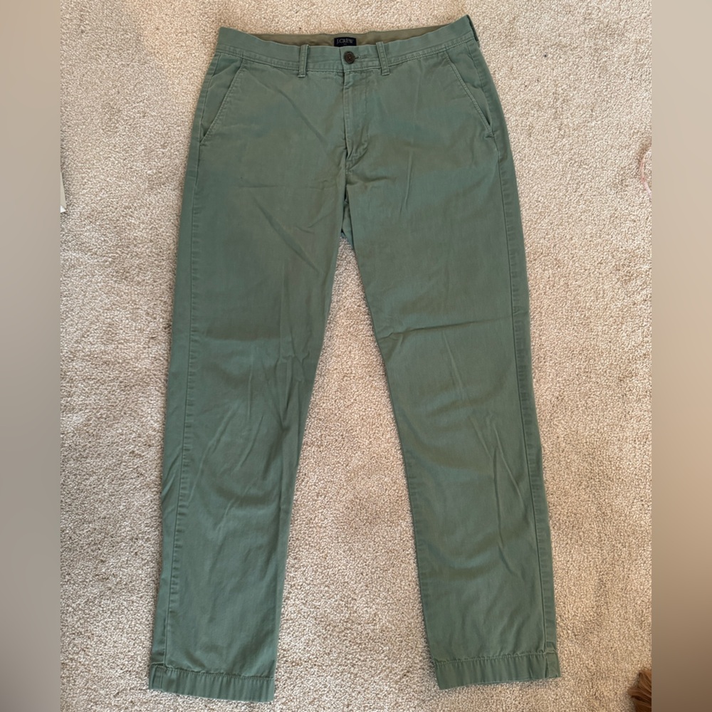 J Crew Sutton Chino Pants